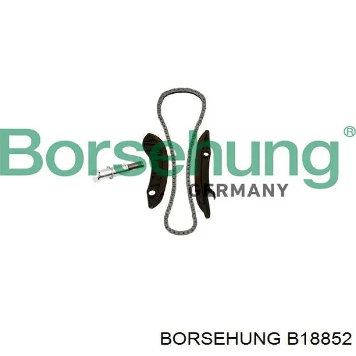 B18852 Borsehung Cadeia superior do mecanismo de distribuição de gás, kit