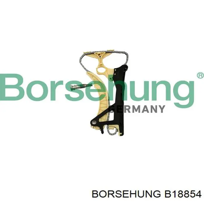 B18854 Borsehung Cadeia do mecanismo de distribuição de gás, kit