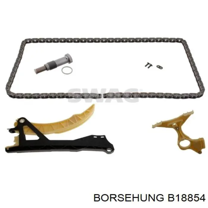 Cadeia do mecanismo de distribuição de gás, kit Borsehung B18854 preço, a partir de 133,26 USD