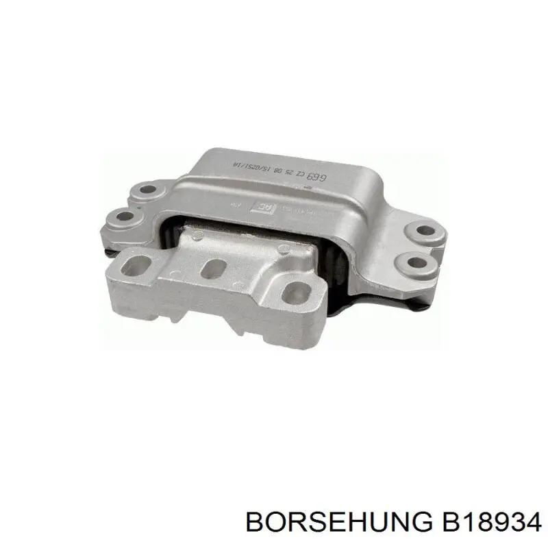 Coxim (suporte) esquerdo de motor Borsehung B18934 preço, a partir de 52,97 USD