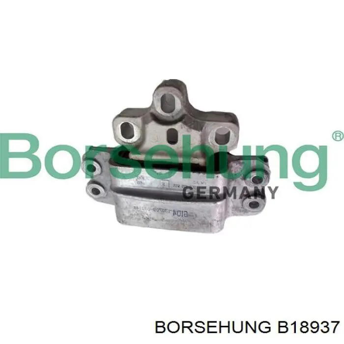 B18937 Borsehung Coxim (suporte) esquerdo de motor