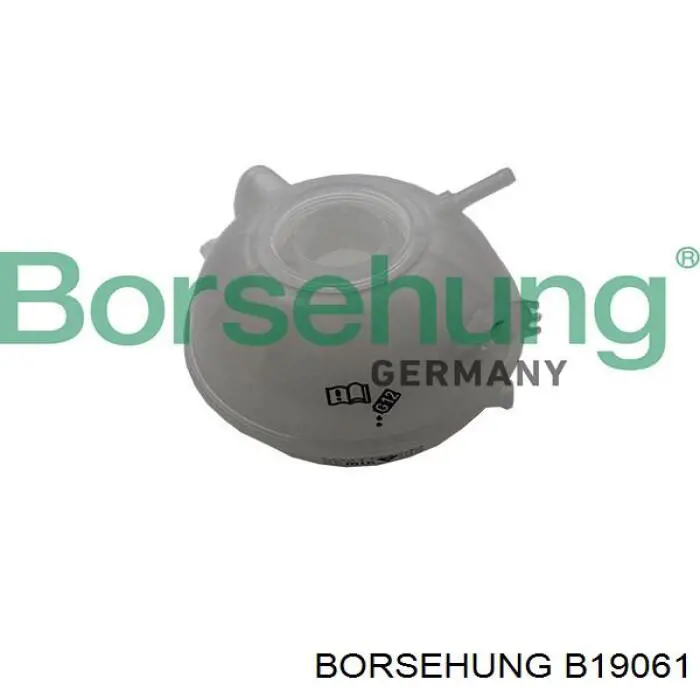 B19061 Borsehung Tanque de expansão do sistema de esfriamento