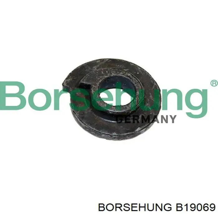 B19069 Borsehung Espaçador (anel de borracha) da mola traseira inferior
