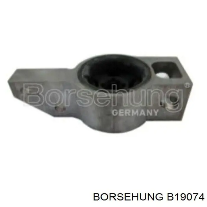 Bloco silencioso dianteiro do braço oscilante inferior Borsehung B19074 preço, a partir de 10,32 USD