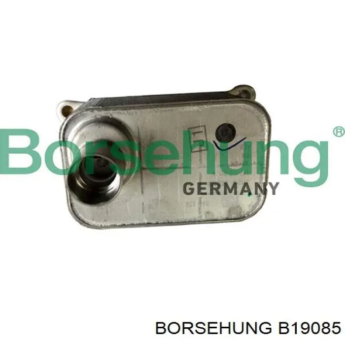 B19085 Borsehung Radiador de óleo (frigorífico), debaixo de filtro