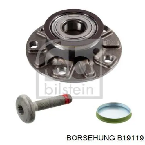 Cubo traseiro Borsehung B19119 preço, a partir de 61,87 USD