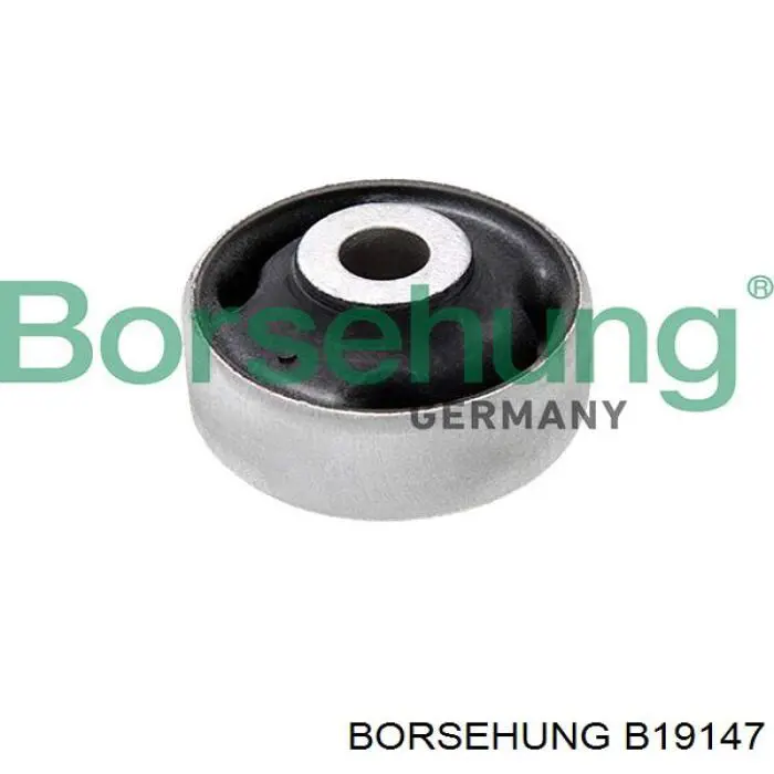 B19147 Borsehung Bloco silencioso dianteiro do braço oscilante inferior