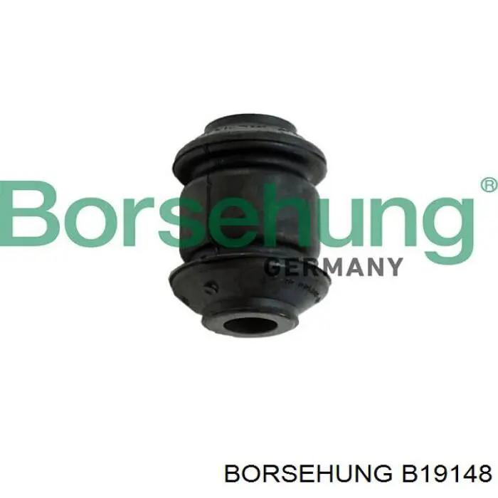 B19148 Borsehung Bloco silencioso dianteiro do braço oscilante inferior