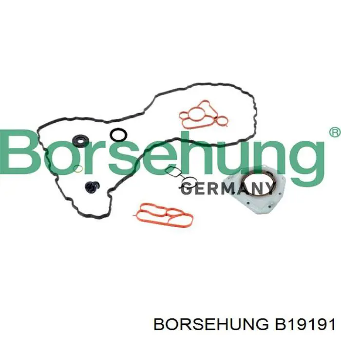 B19191 Borsehung Vedação traseira de cambota de motor