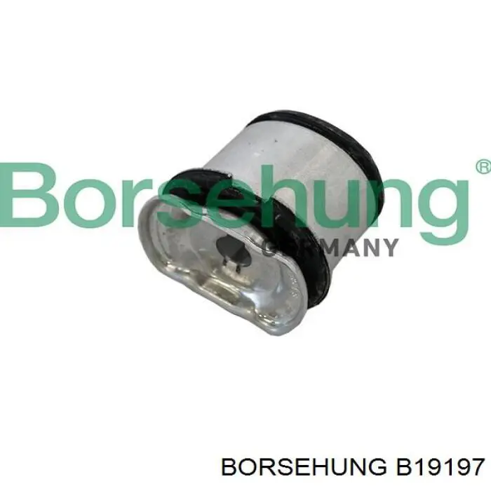 8W0505145G VAG Bloco silencioso de viga traseira (de plataforma veicular)