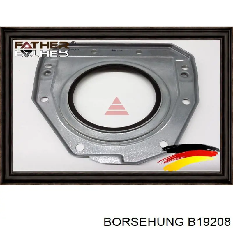 B19208 Borsehung Vedação traseira de cambota de motor