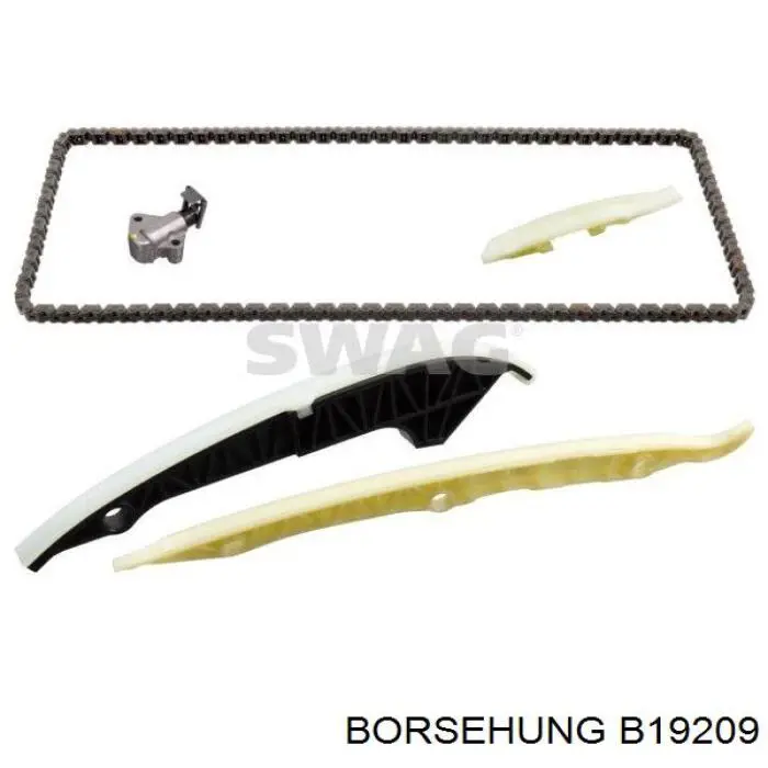 B19209 Borsehung Cadeia do mecanismo de distribuição de gás, kit