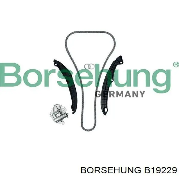 B19229 Borsehung Cadeia do mecanismo de distribuição de gás, kit