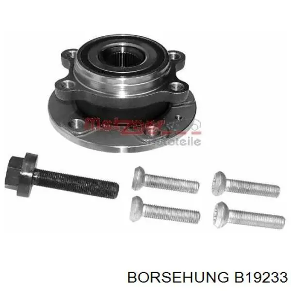 Cubo dianteiro Borsehung B19233 preço, a partir de 84,83 USD