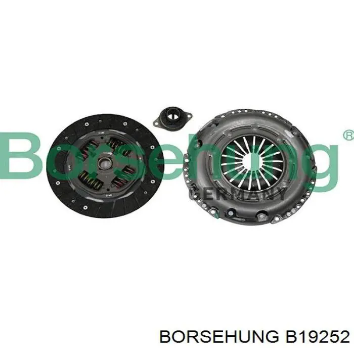 B19252 Borsehung Kit de embraiagem (3 peças)