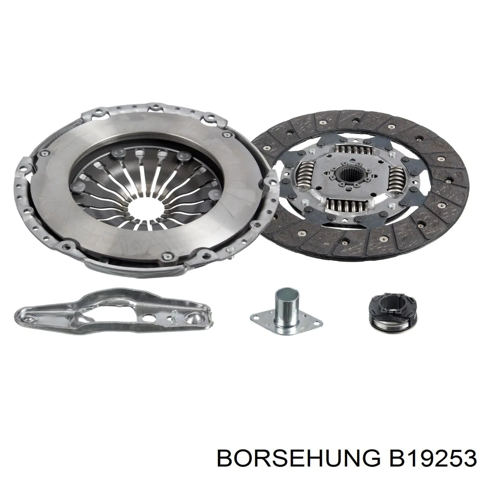 B19253 Borsehung Kit de embraiagem (3 peças)