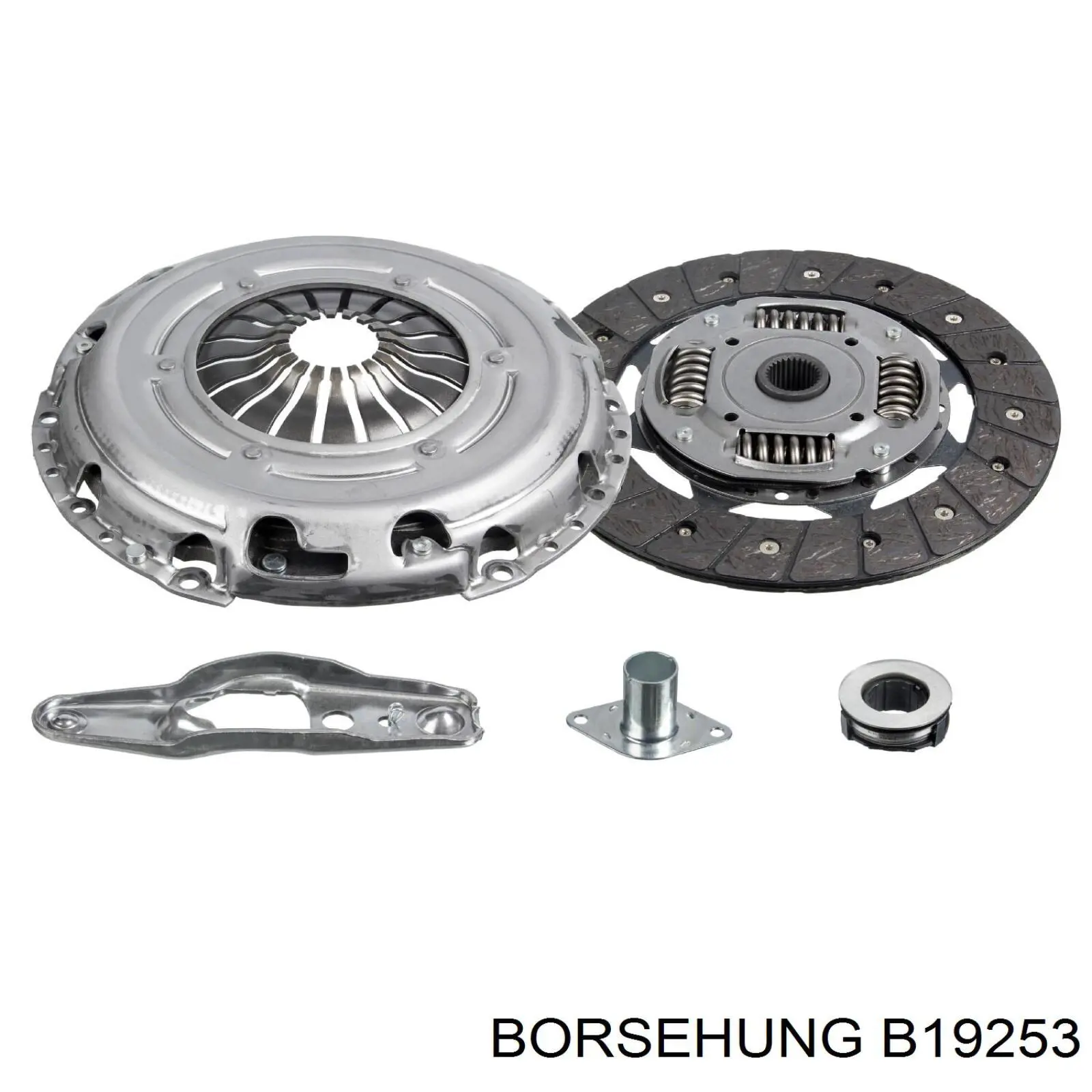 Kit de embraiagem (3 peças) Borsehung B19253 preço, a partir de 182,95 USD