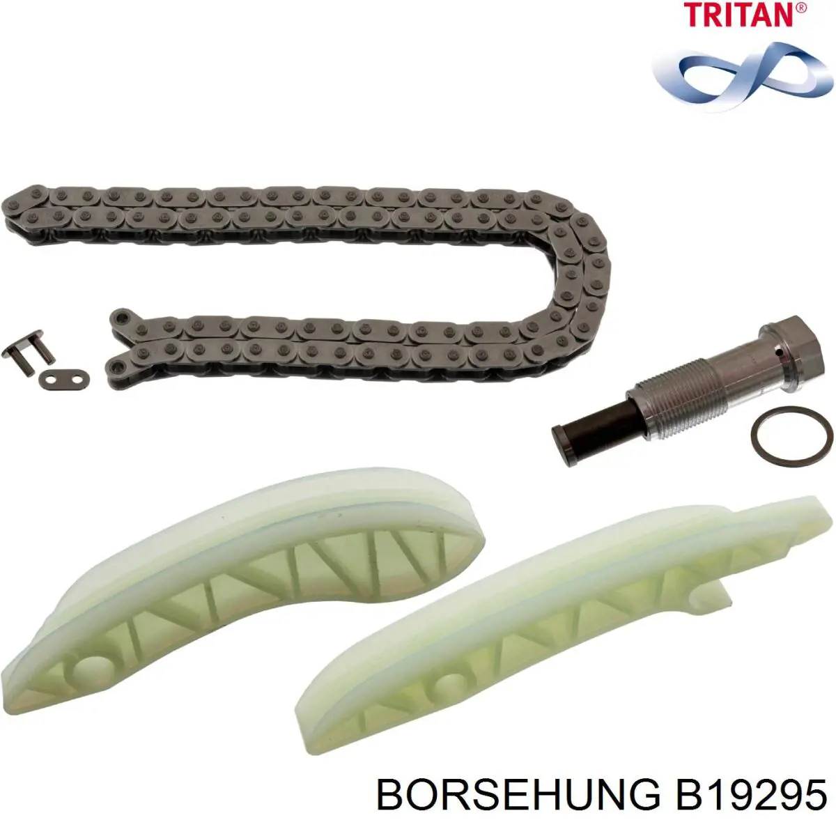 B19295 Borsehung Cadeia do mecanismo de distribuição de gás, kit