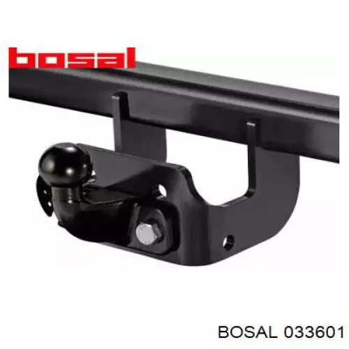 033601 Bosal Gancho de reboque (esfera) de dispositivo de reboque