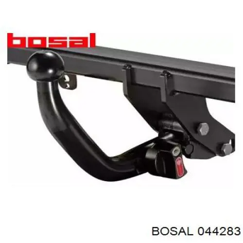 Gancho de reboque (esfera) de dispositivo de reboque Bosal 044283 preço, a partir de 559,20 USD