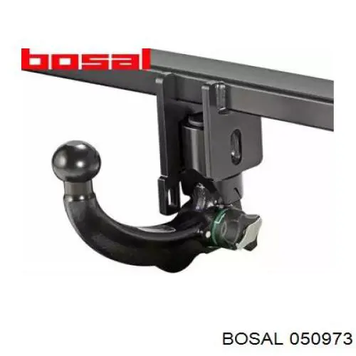 051933 Bosal Gancho de reboque (esfera) de dispositivo de reboque