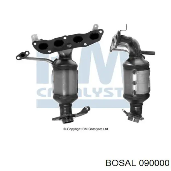 BM91976H BM Catalysts Convertidor - catalisador