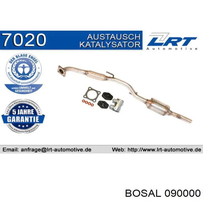 Convertidor - catalisador BM Catalysts BM91976H preço, a partir de 480,04 USD