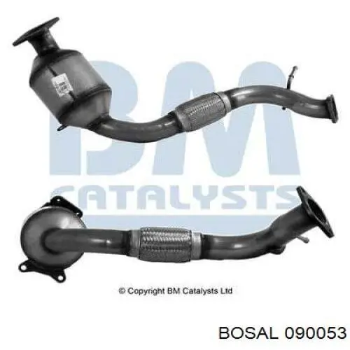 Compre FR6081T Polcar Convertidor - catalisador