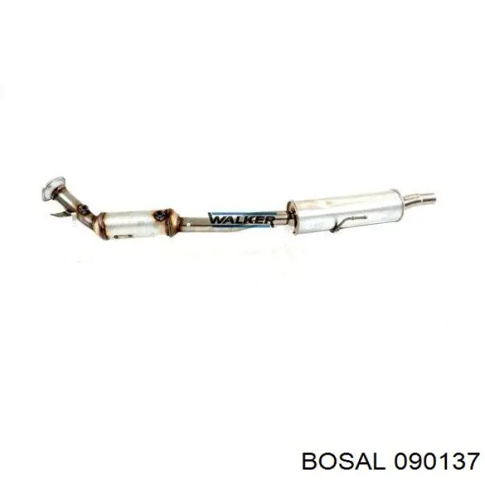 Convertidor - catalisador Bosal 090137 preço, a partir de 110,63 USD