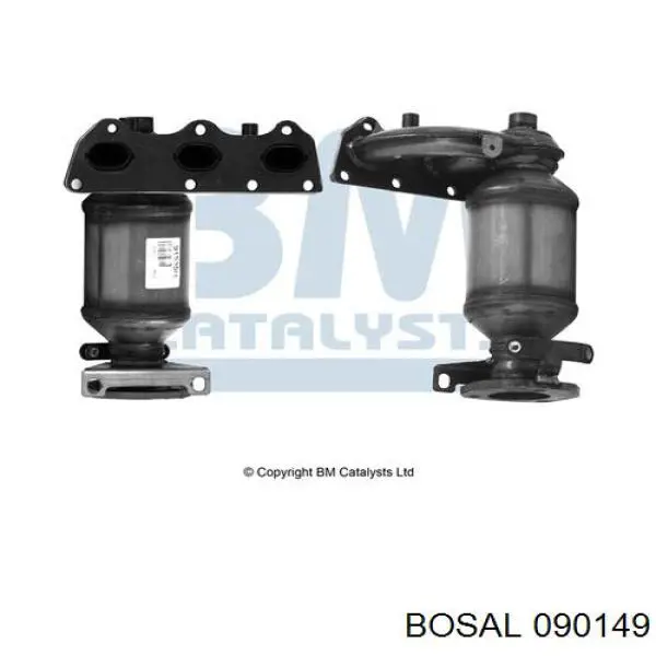 Compre 03E253020Q VAG Convertidor - catalisador