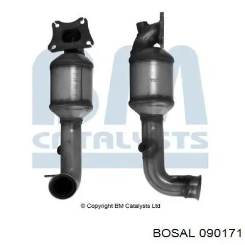 Convertidor - catalisador BM Catalysts BM92266H preço, a partir de 271,34 USD