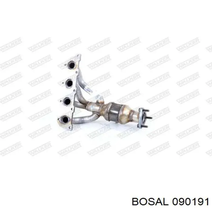 036253020SX VAG Tubo coletor de escape