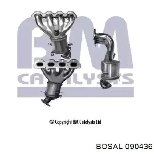 Compre 2861026401 Hyundai/Kia Silenciador, parte dianteira