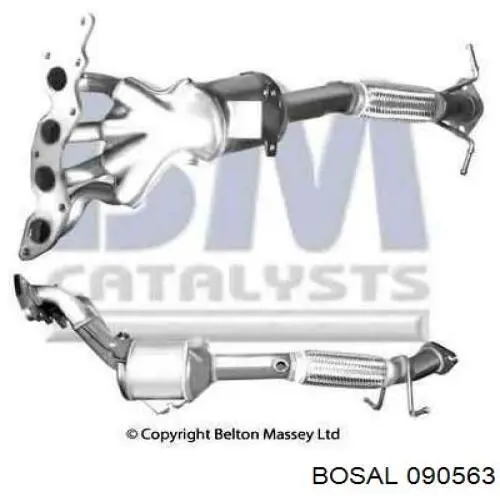 Compre 2572751 Ford Convertidor - catalisador