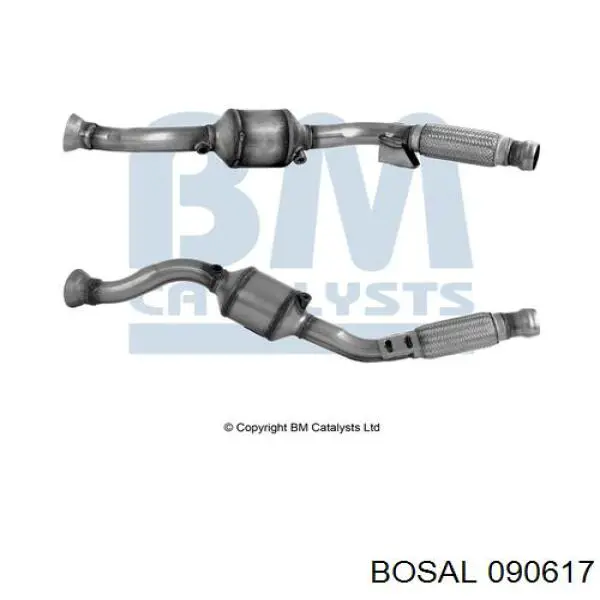 Compre A9064901481 Mercedes Convertidor - catalisador