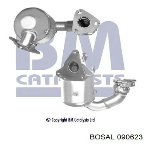 Compre 208A0JD51A Nissan/Infiniti Convertidor - catalisador