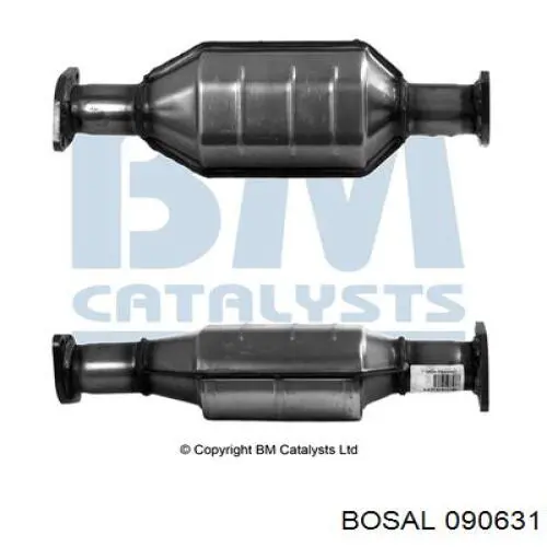 Convertidor - catalisador Bosal 090631 preço, a partir de 402,50 USD