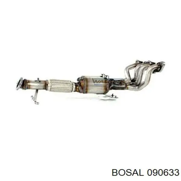 Convertidor - catalisador Ford 1840909 preço, a partir de 569,31 USD