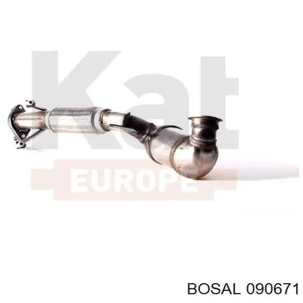 Compre 090671 Bosal Convertidor - catalisador