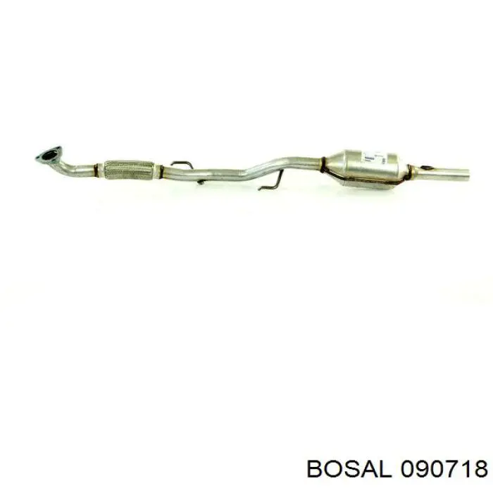 Silenciador, parte dianteira 090718 Bosal