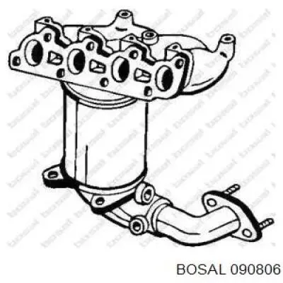 Compre 2572801 Ford Convertidor - catalisador