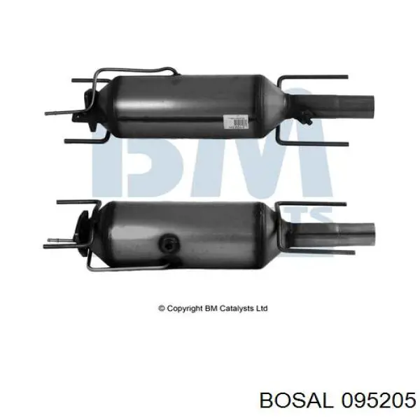 Compre VX6068T Polcar Filtro de partículas do sistema dos gases de escape