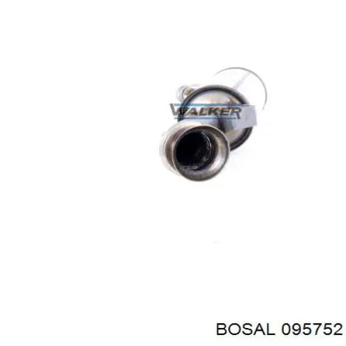 906490150080 Mercedes Filtro de partículas do sistema dos gases de escape