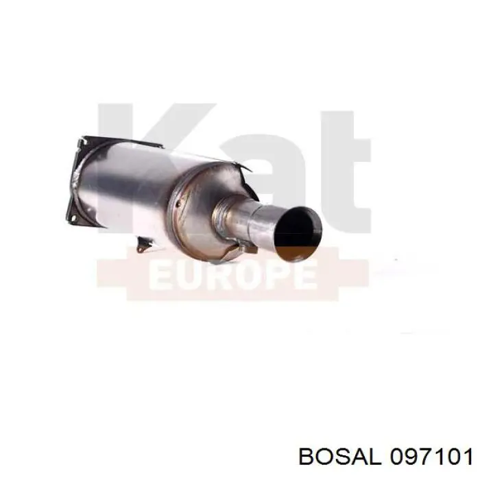 Filtro de partículas do sistema dos gases de escape Peugeot/Citroen 1731N7 preço, a partir de 263,97 USD