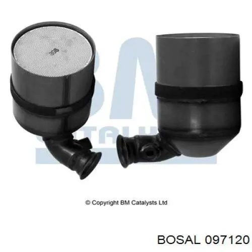 Compre 1611323780 Peugeot/Citroen Filtro de partículas do sistema dos gases de escape