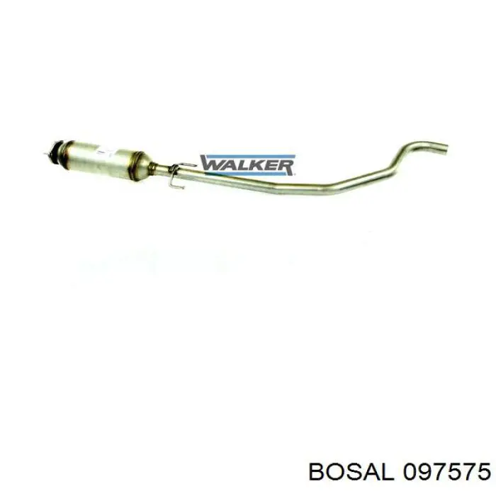 55562912 Opel Filtro de partículas do sistema dos gases de escape