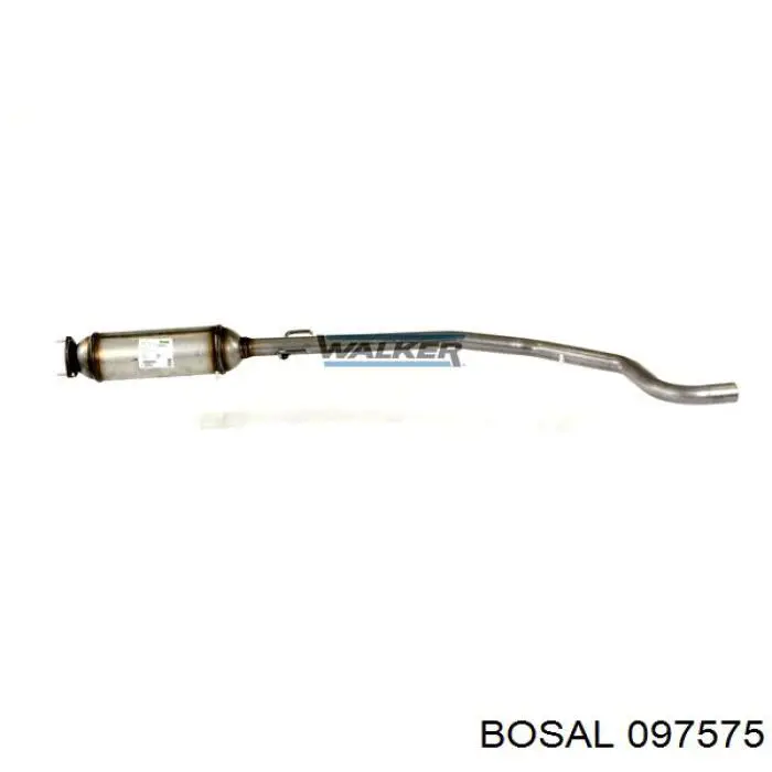 Compre 55562912 Opel Filtro de partículas do sistema dos gases de escape