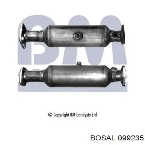 Compre 099235 Bosal Convertidor - catalisador