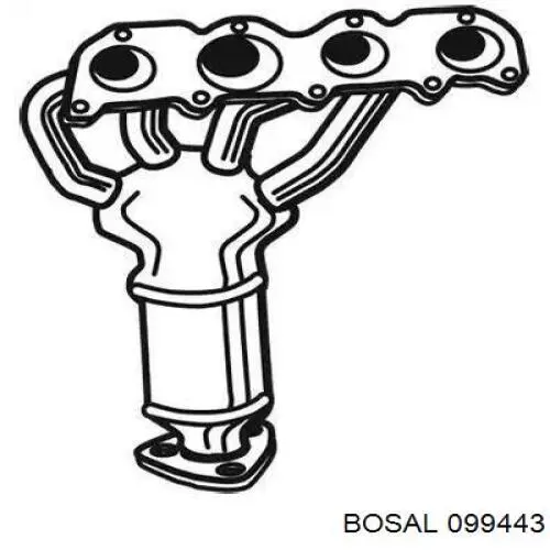 099443 Bosal 