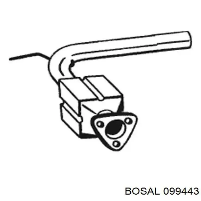  Bosal 099443 preço, a partir de 454,43 USD
